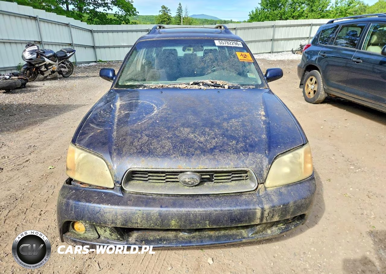 2004 Subaru Legacy L Special VIN:4S3BH625847302310 - 5