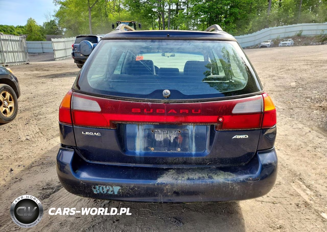 2004 Subaru Legacy L Special VIN:4S3BH625847302310 - 6