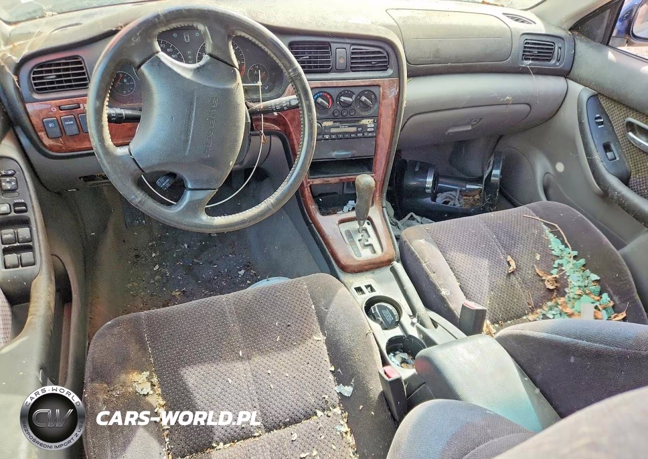 2004 Subaru Legacy L Special VIN:4S3BH625847302310 - 8