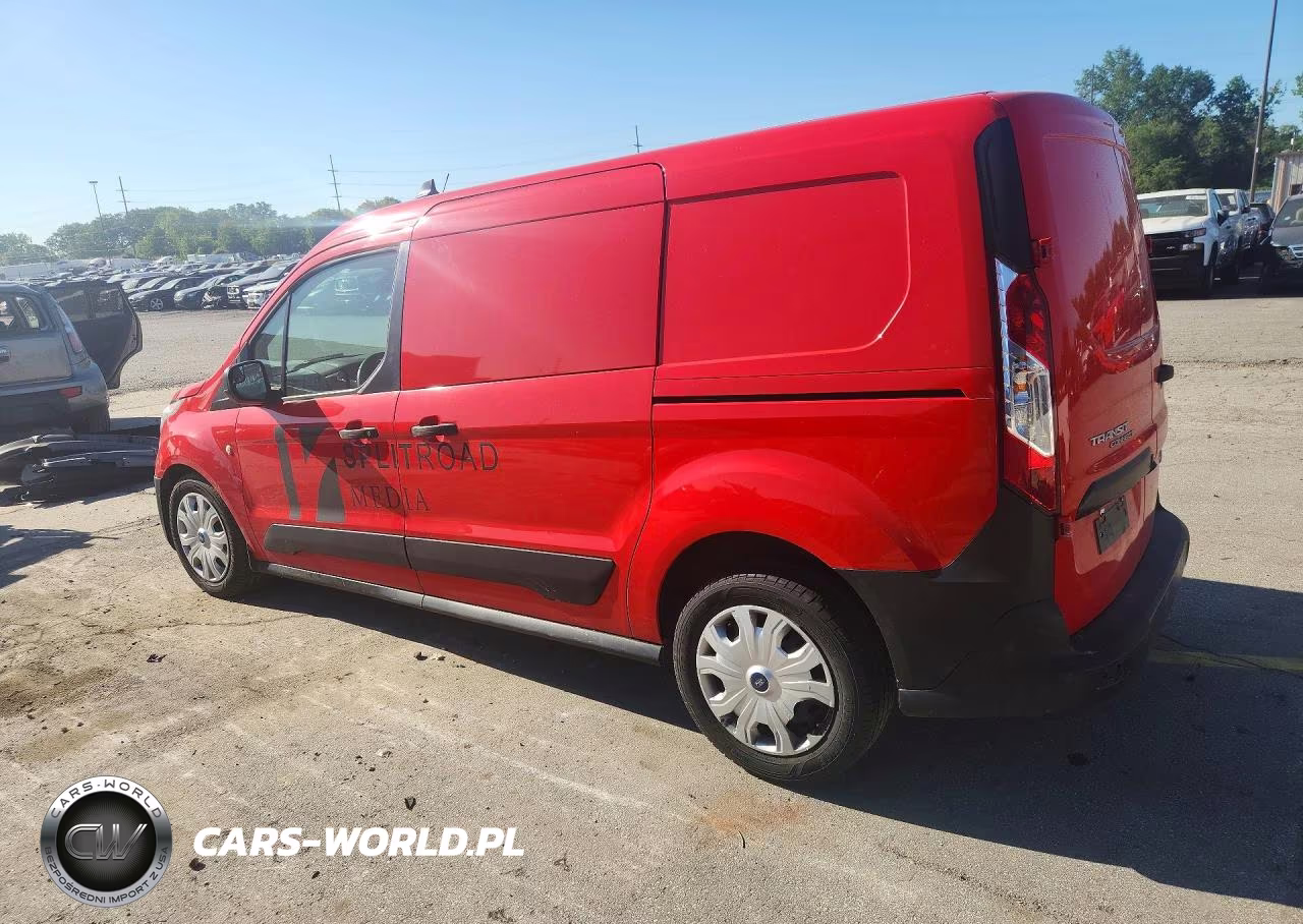 2019 Ford Transit Connect Xl VIN:NM0LS7E72K1415126 - 2