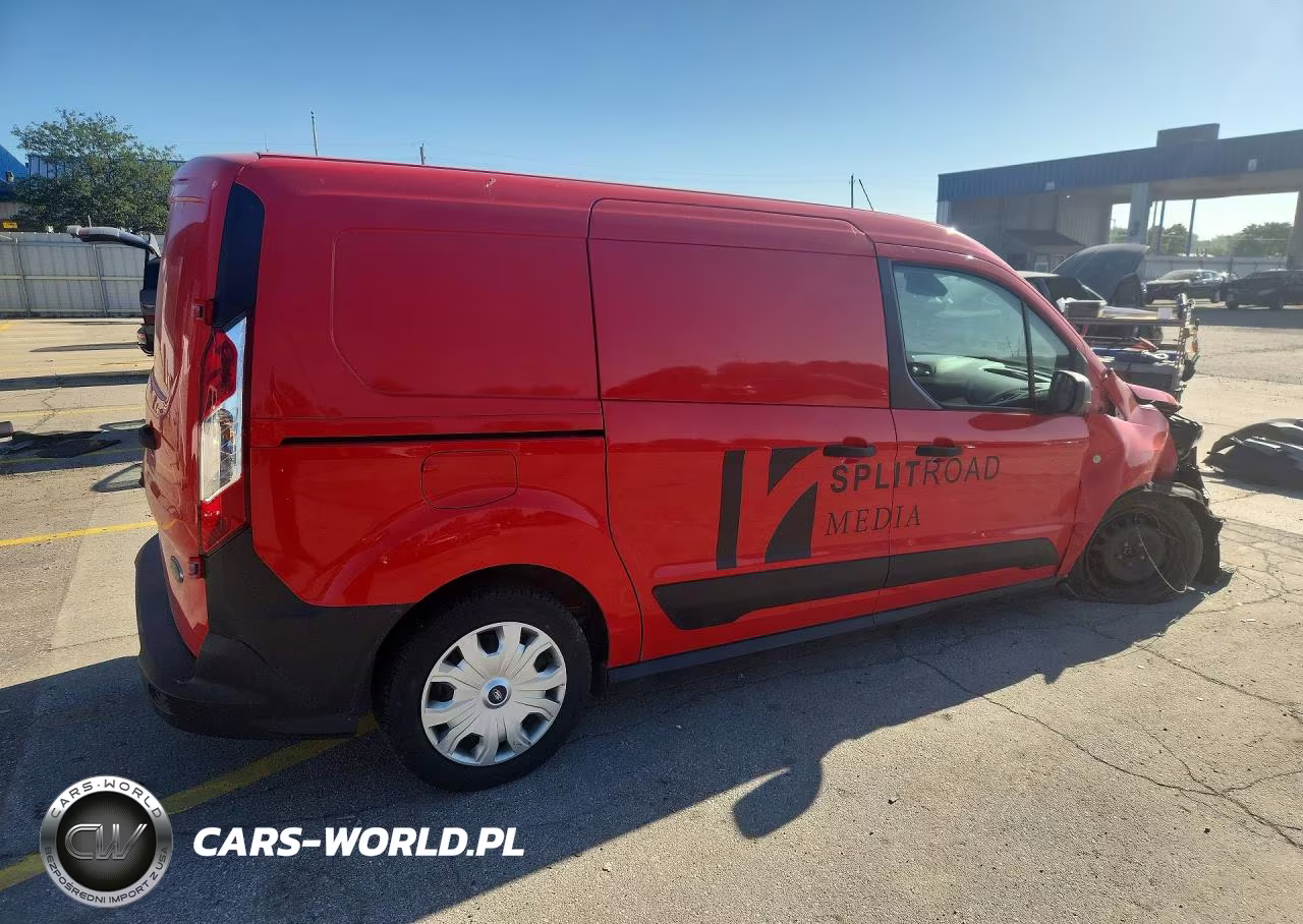 2019 Ford Transit Connect Xl VIN:NM0LS7E72K1415126 - 3