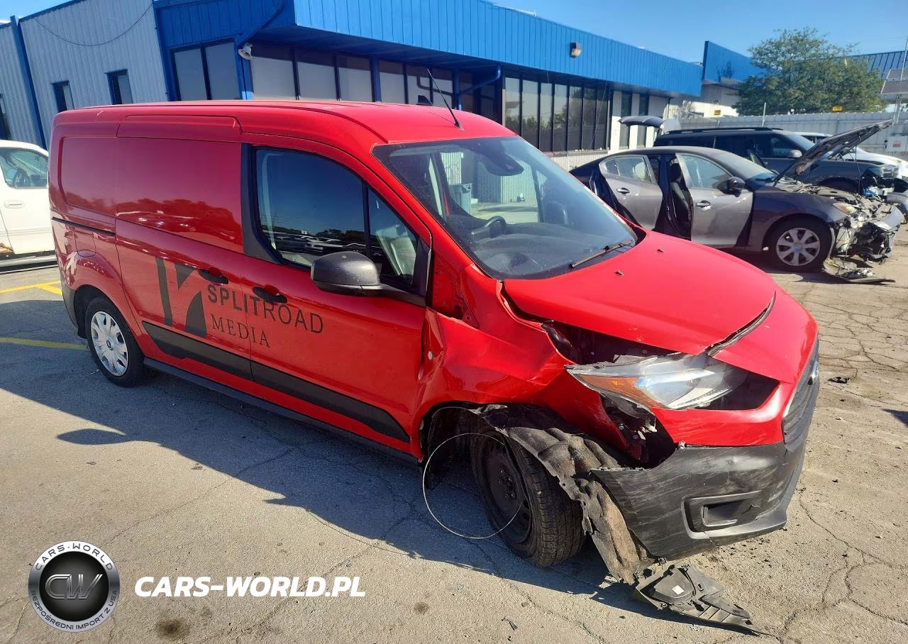 2019 Ford Transit Connect Xl VIN:NM0LS7E72K1415126 - 4