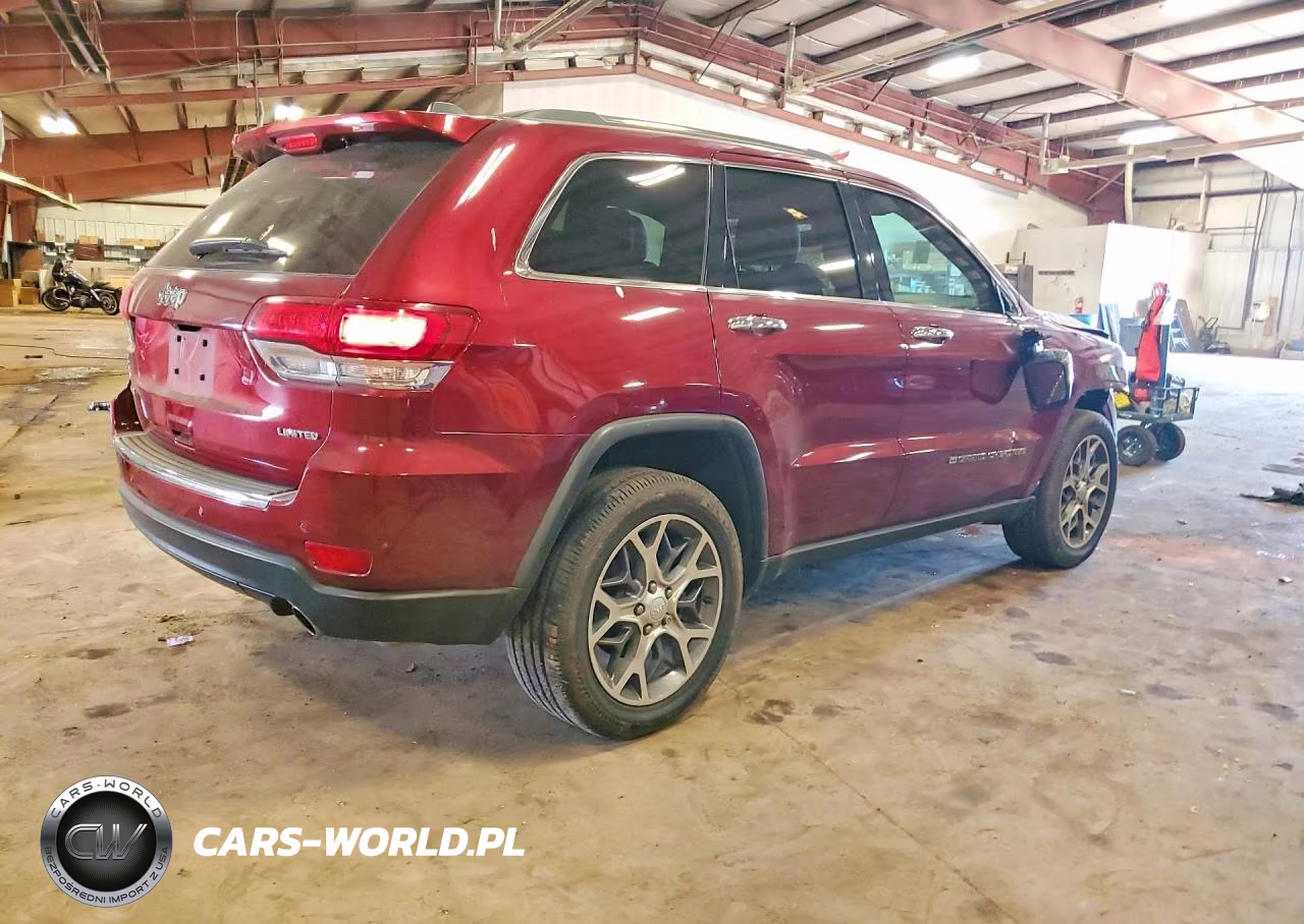 2022 Jeep Grand Cherokee Limited VIN:1C4RJFBG4NC140771 - 3