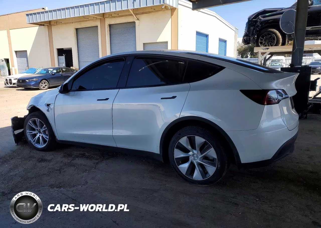 2023 Tesla Model Y VIN:7SAYGDEE0PF744805 - 2