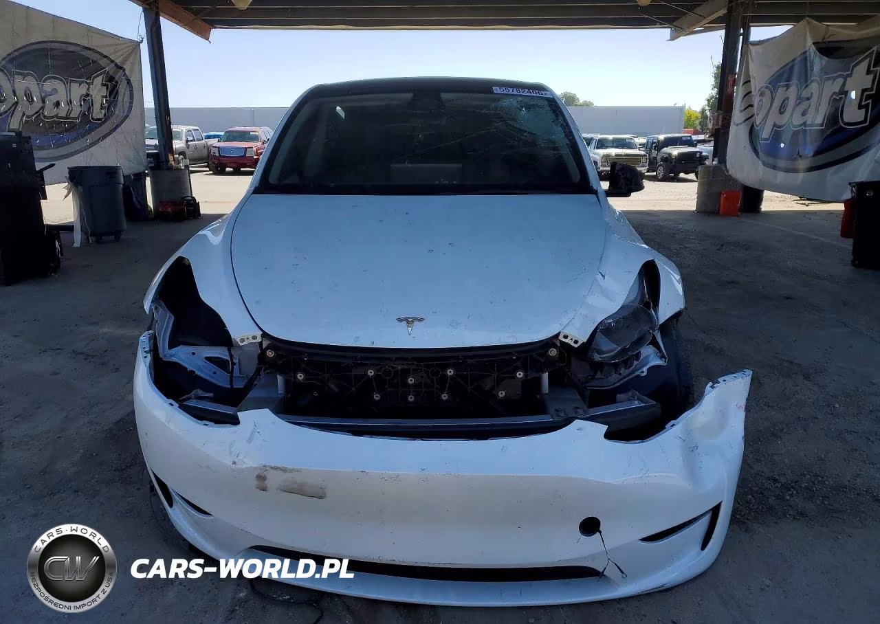 2023 Tesla Model Y VIN:7SAYGDEE0PF744805 - 5