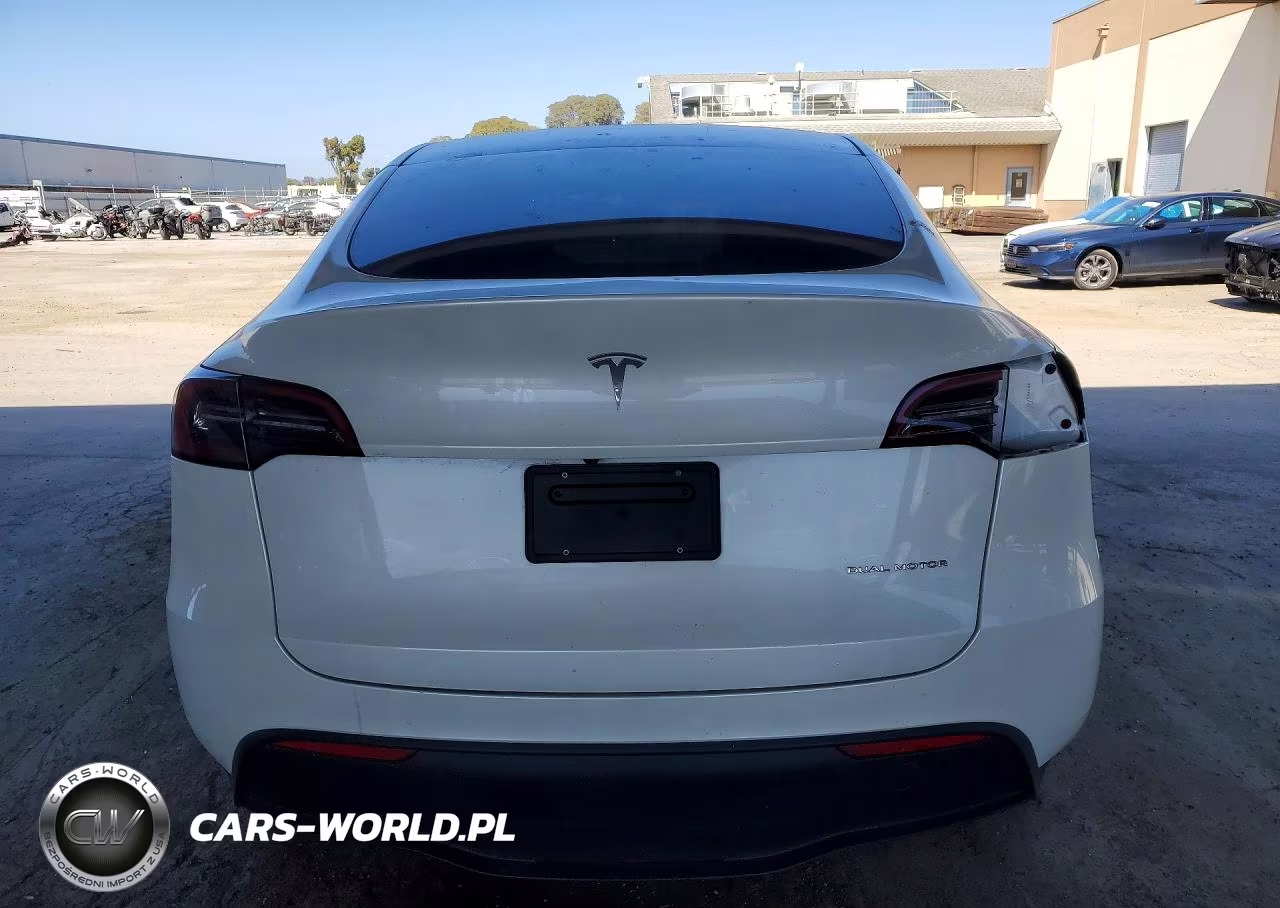 2023 Tesla Model Y VIN:7SAYGDEE0PF744805 - 6
