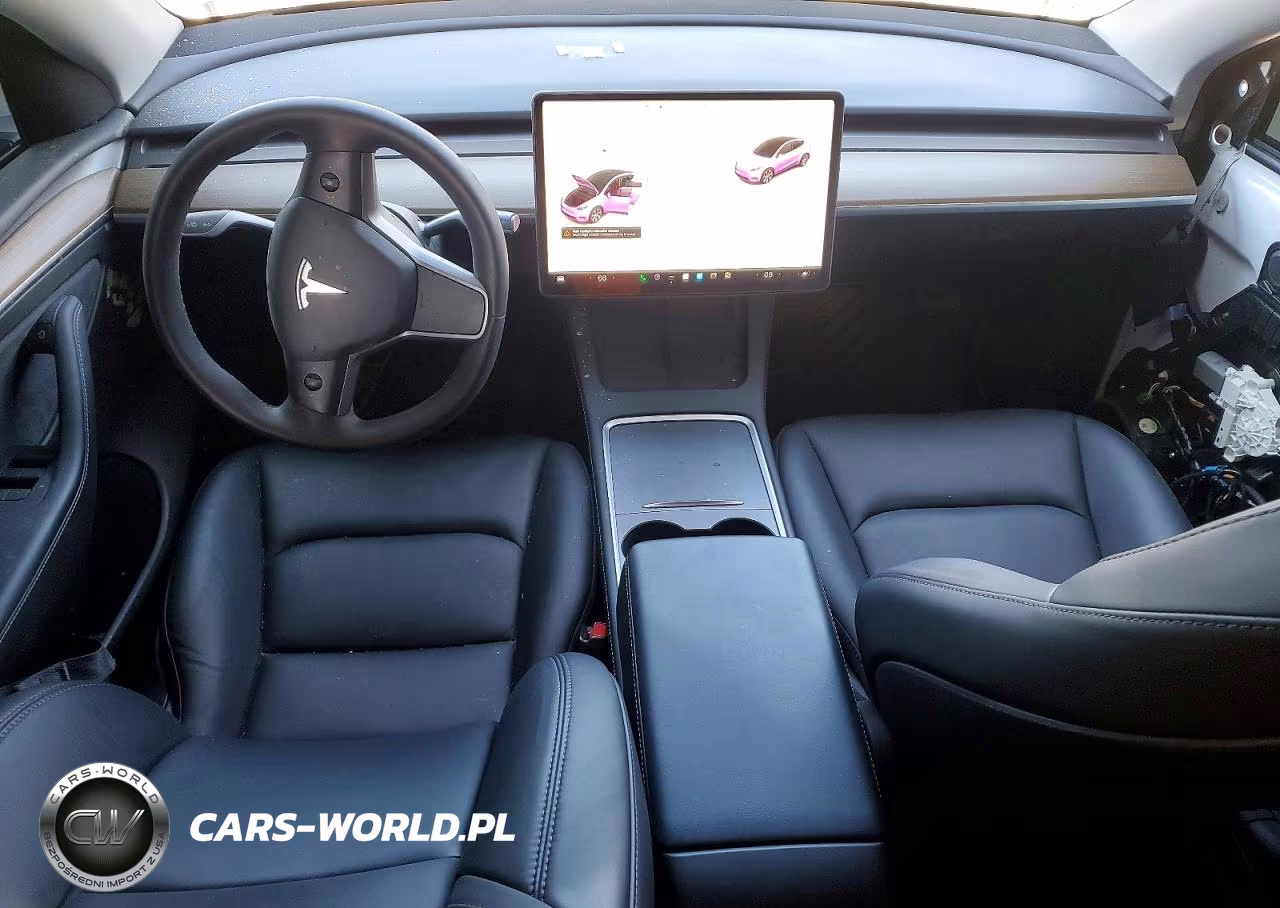 2023 Tesla Model Y VIN:7SAYGDEE0PF744805 - 8