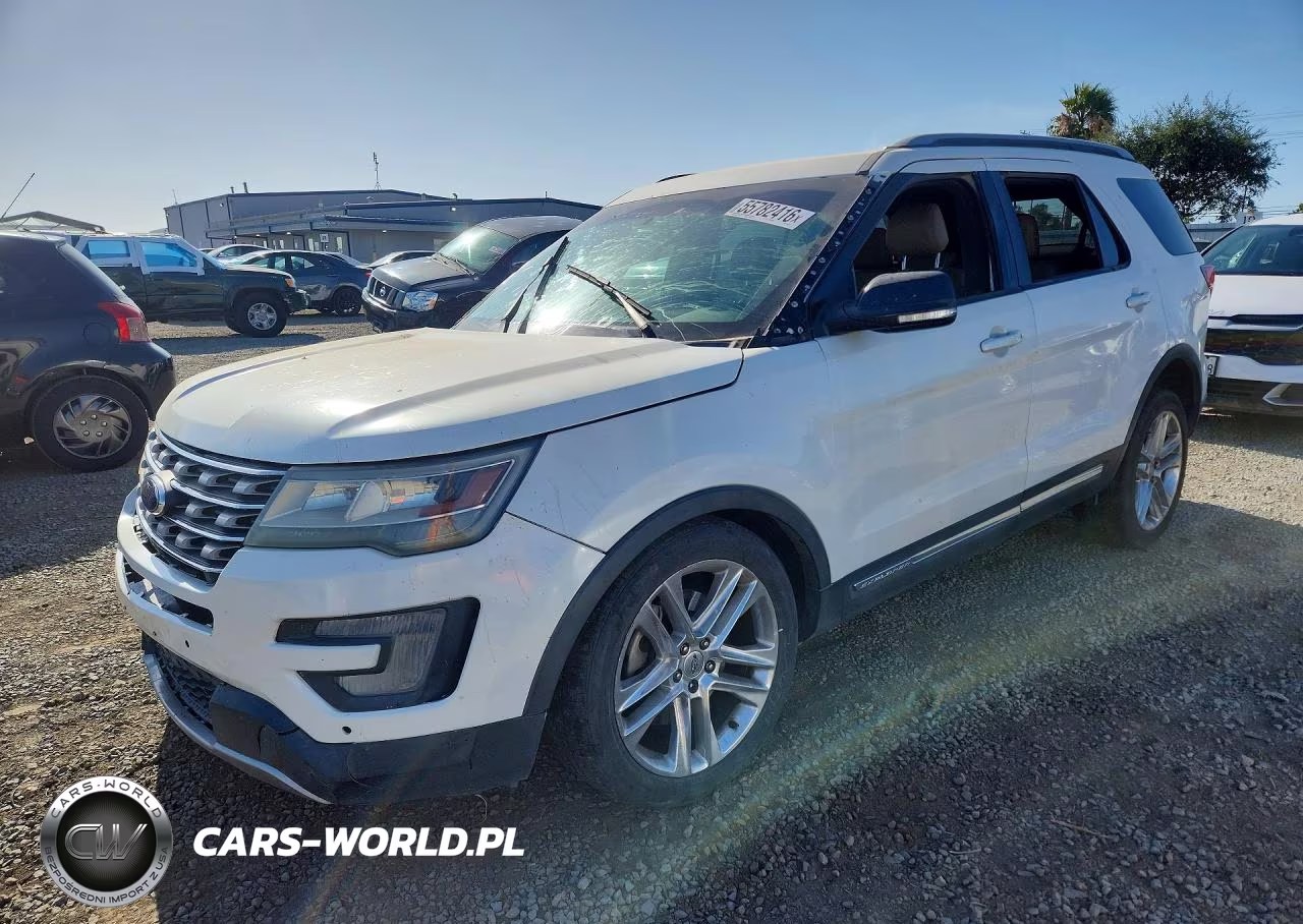 2016 Ford Explorer Xlt