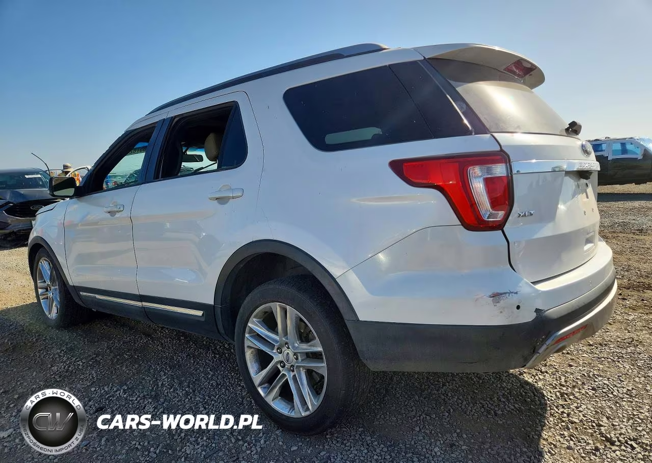 2016 Ford Explorer Xlt VIN:1FM5K8D87GGA26302 - 2