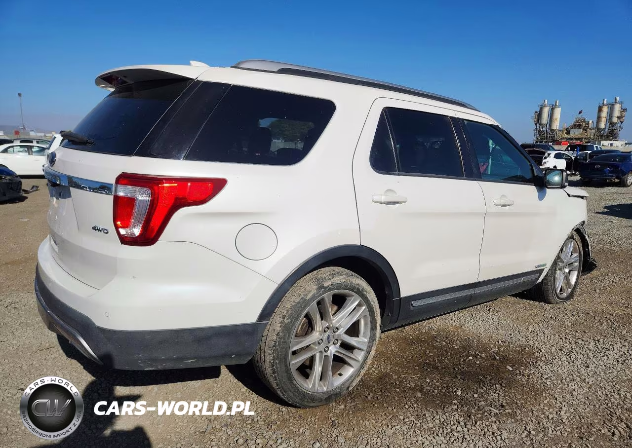 2016 Ford Explorer Xlt VIN:1FM5K8D87GGA26302 - 3