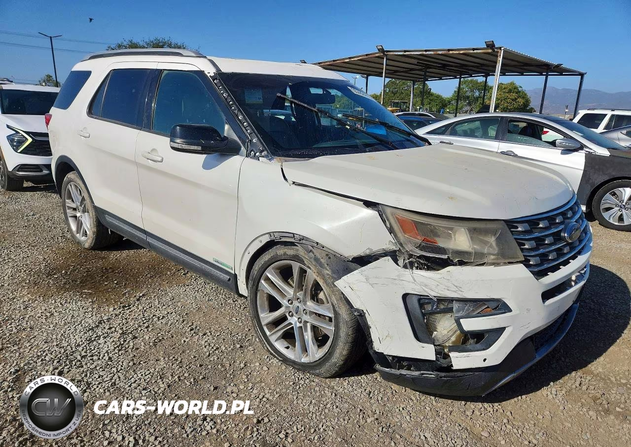 2016 Ford Explorer Xlt VIN:1FM5K8D87GGA26302 - 4
