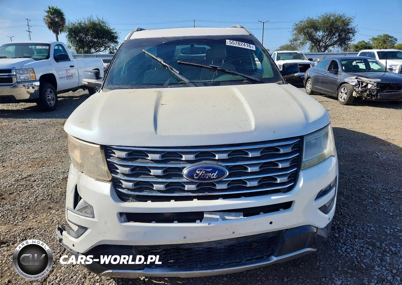 2016 Ford Explorer Xlt VIN:1FM5K8D87GGA26302 - 5