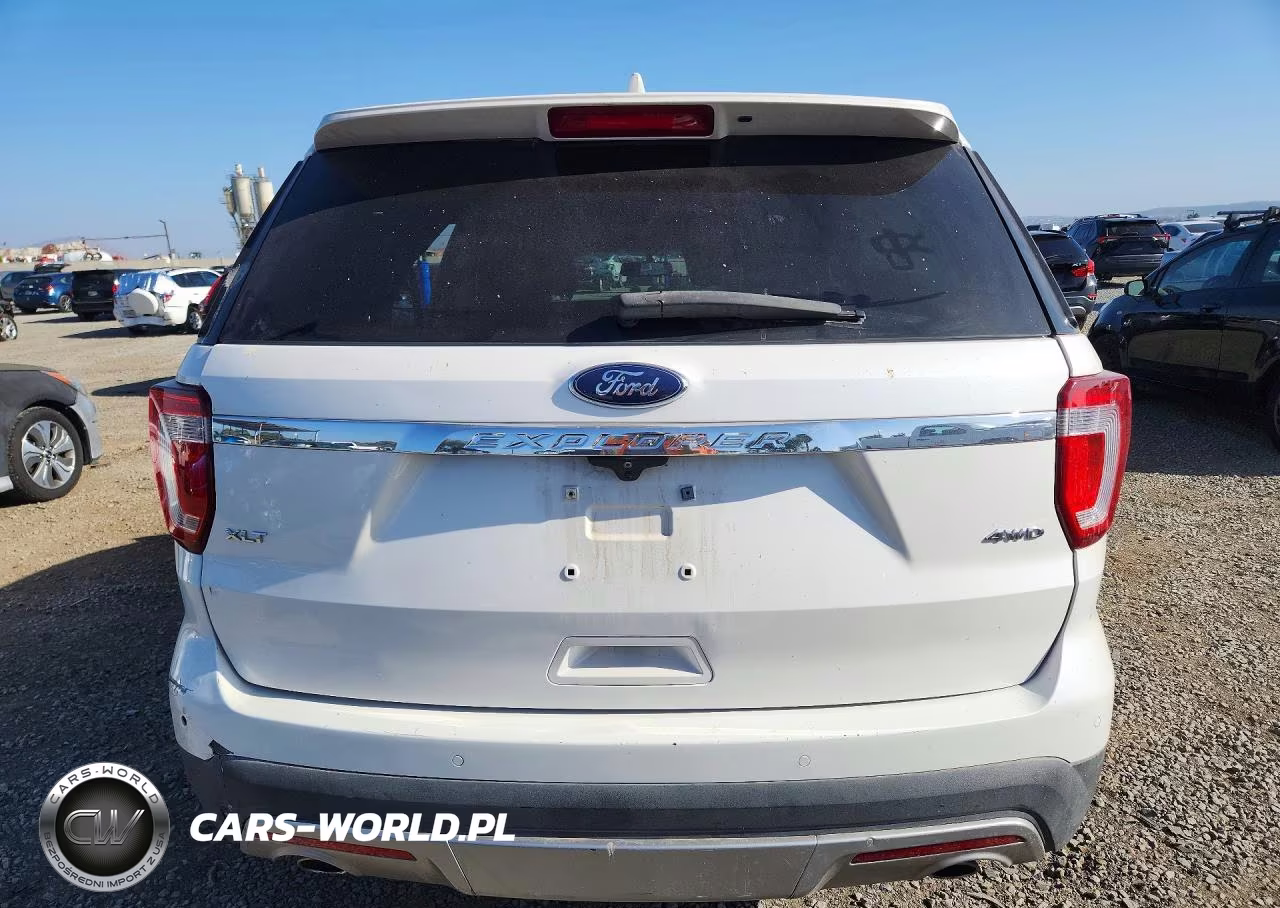 2016 Ford Explorer Xlt VIN:1FM5K8D87GGA26302 - 6