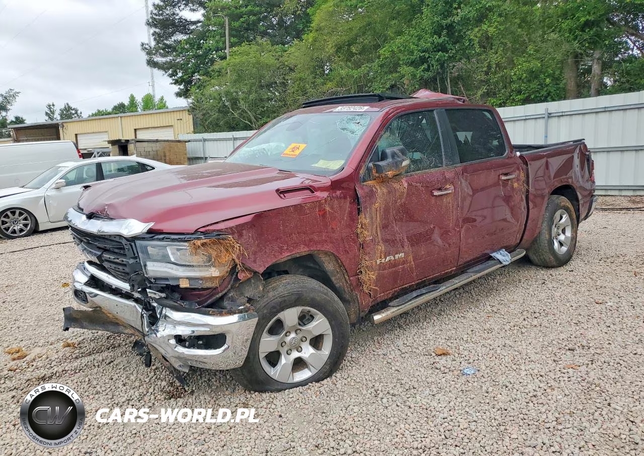 2019 Ram 1500 Big Horn