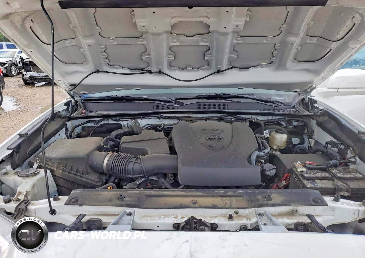2023 Toyota Tacoma Sr5 V6 VIN:3TMCZ5AN6PM543094 - 11