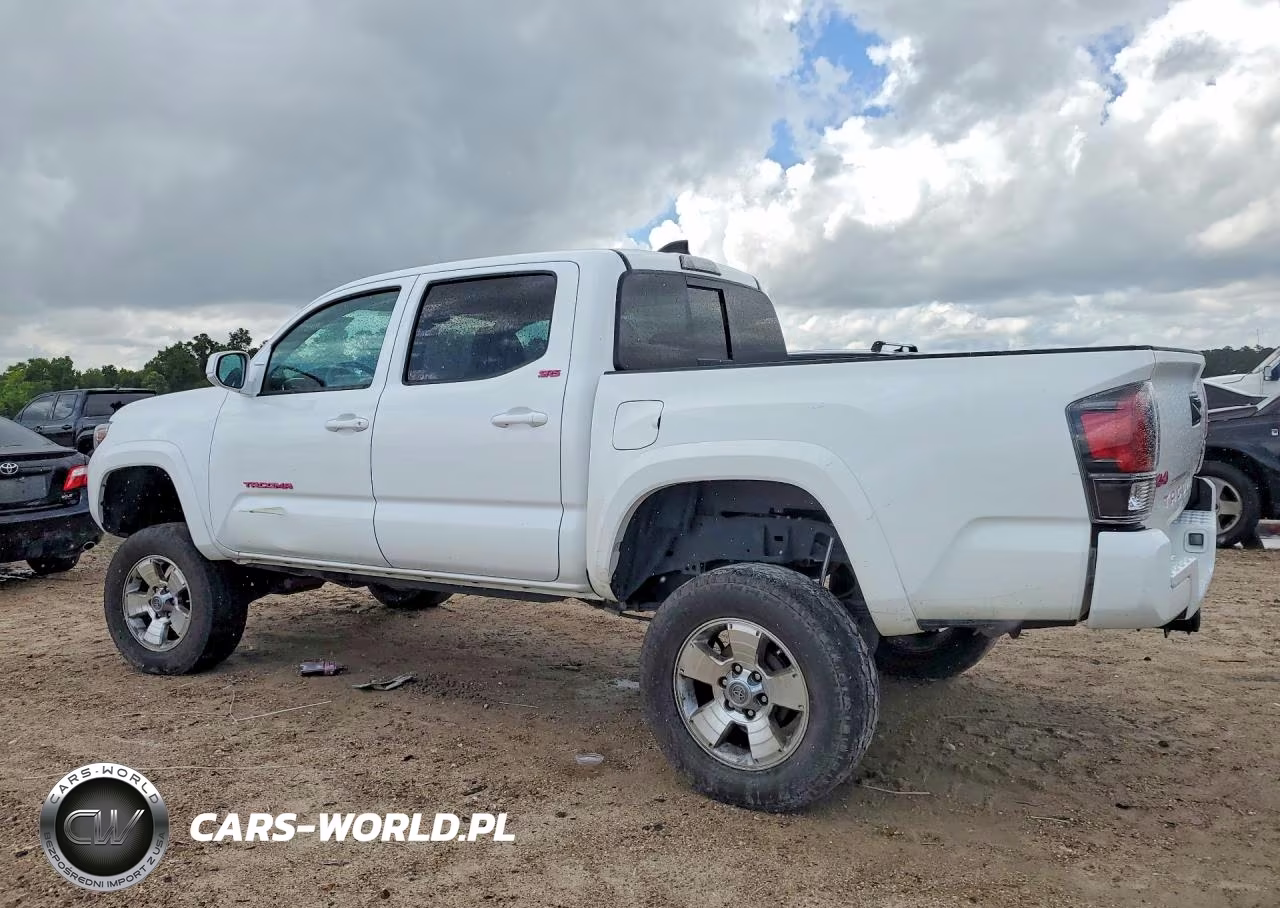 2023 Toyota Tacoma Sr5 V6 VIN:3TMCZ5AN6PM543094 - 2