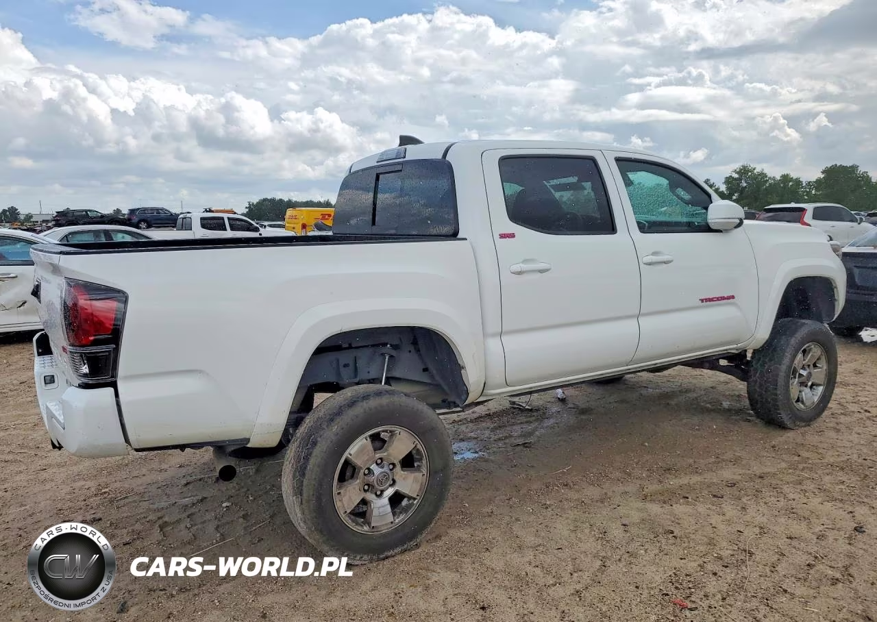 2023 Toyota Tacoma Sr5 V6 VIN:3TMCZ5AN6PM543094 - 3
