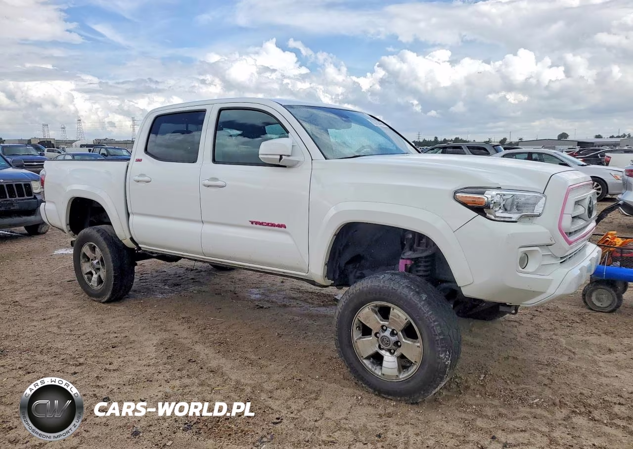 2023 Toyota Tacoma Sr5 V6 VIN:3TMCZ5AN6PM543094 - 4