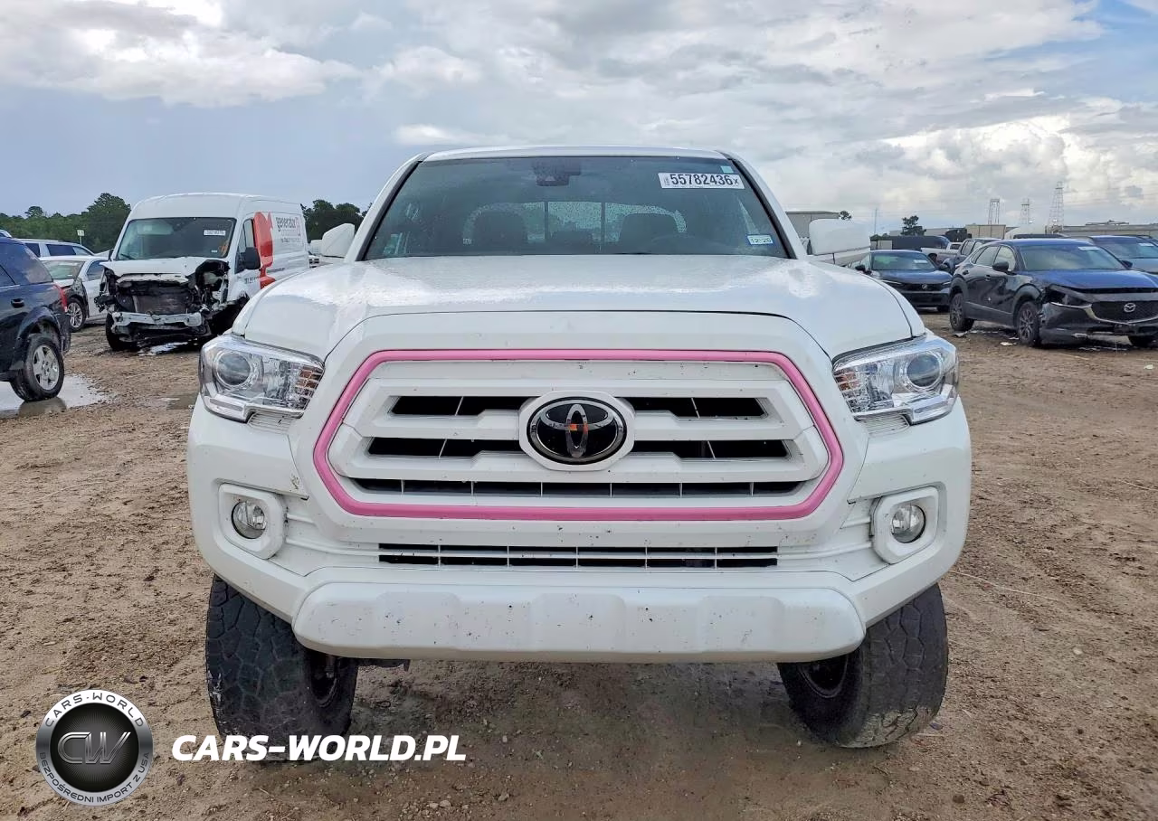 2023 Toyota Tacoma Sr5 V6 VIN:3TMCZ5AN6PM543094 - 5