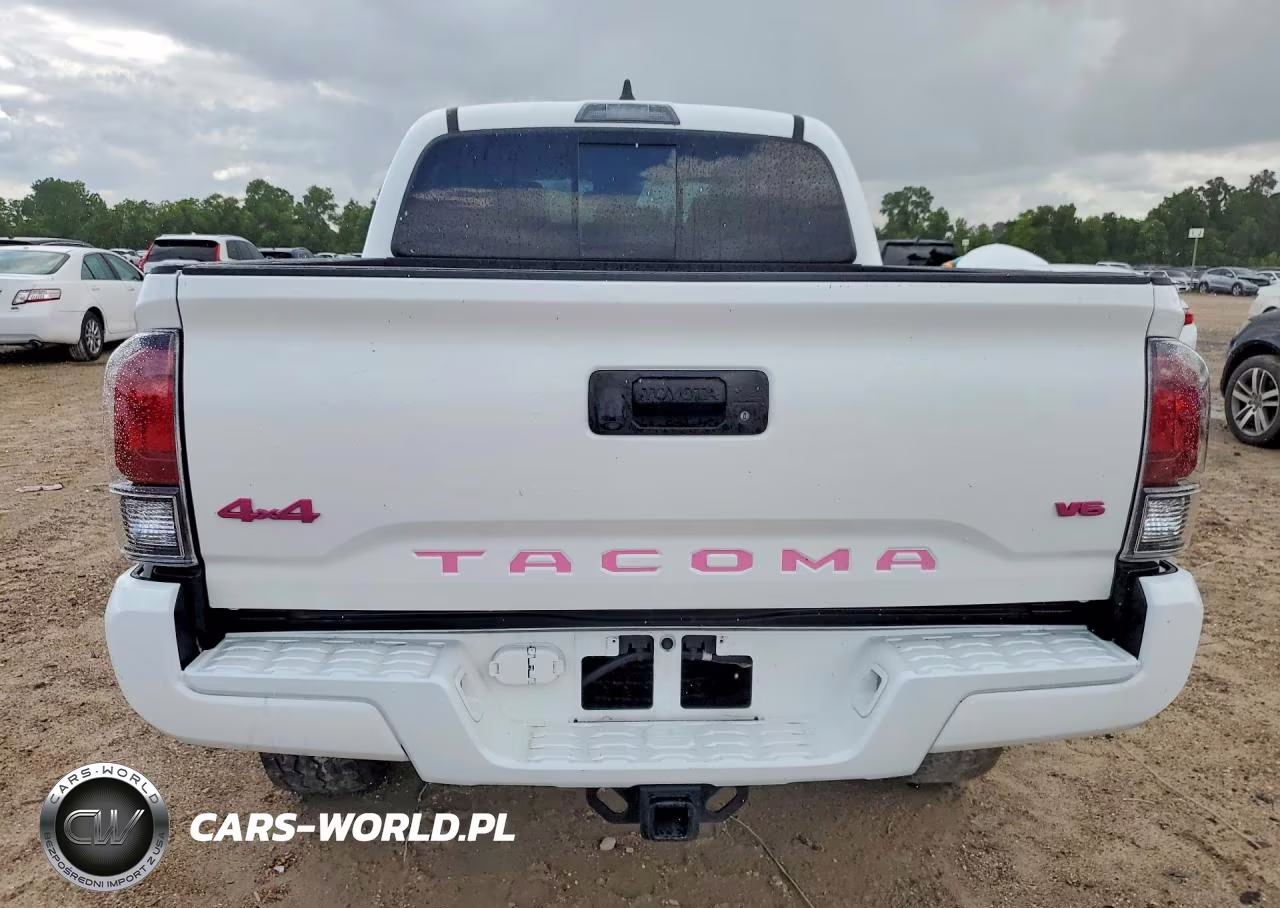 2023 Toyota Tacoma Sr5 V6 VIN:3TMCZ5AN6PM543094 - 6
