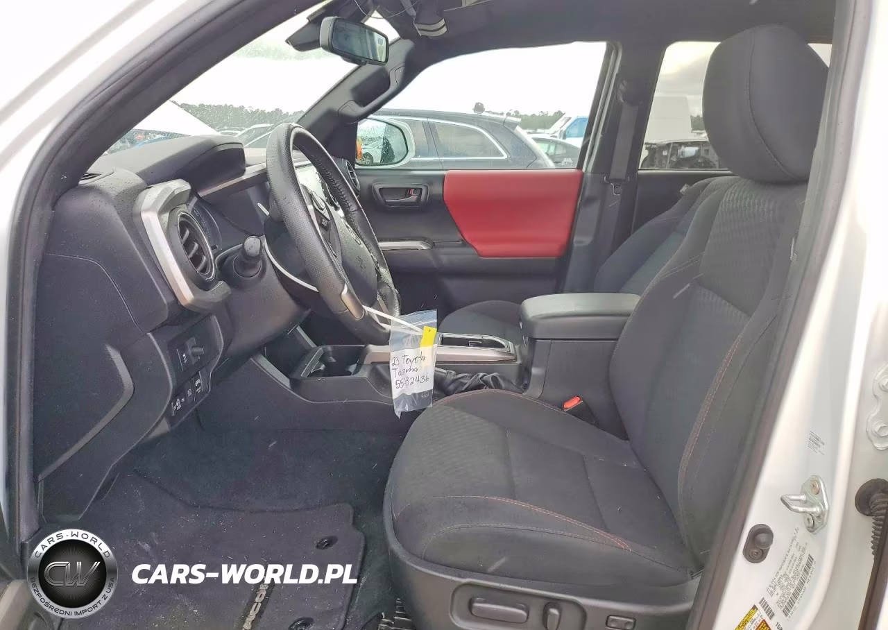 2023 Toyota Tacoma Sr5 V6 VIN:3TMCZ5AN6PM543094 - 7