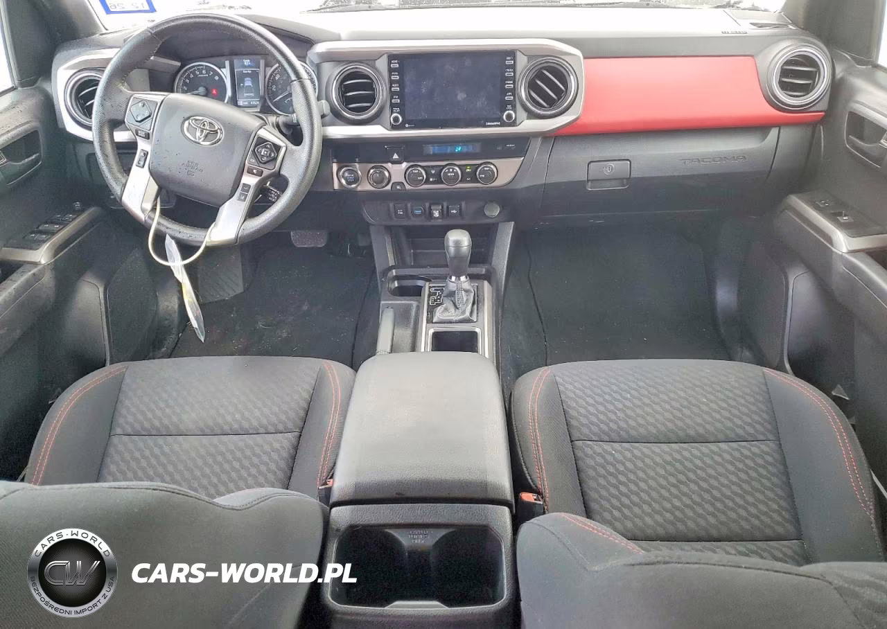 2023 Toyota Tacoma Sr5 V6 VIN:3TMCZ5AN6PM543094 - 8
