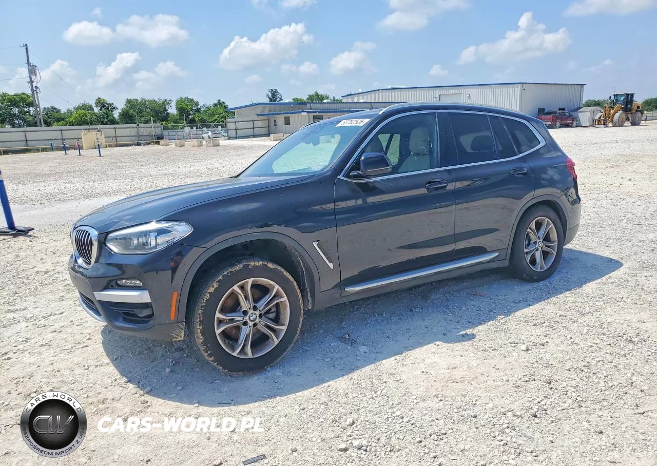 2021 BMW X3 Sdrive30I – zdjęcie 1 z 12