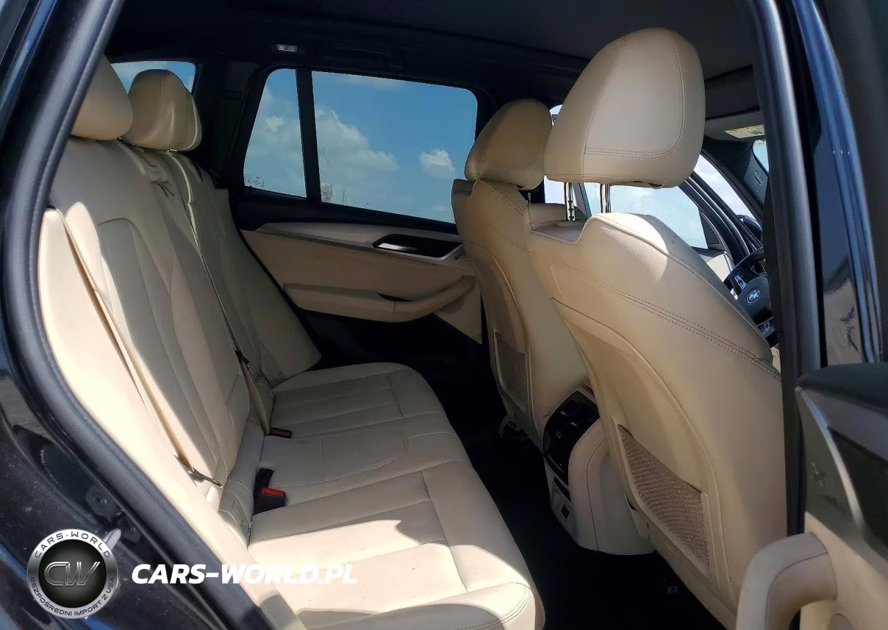 2021 BMW X3 Sdrive30I VIN:5UXTY3C07M9H38092 - 10
