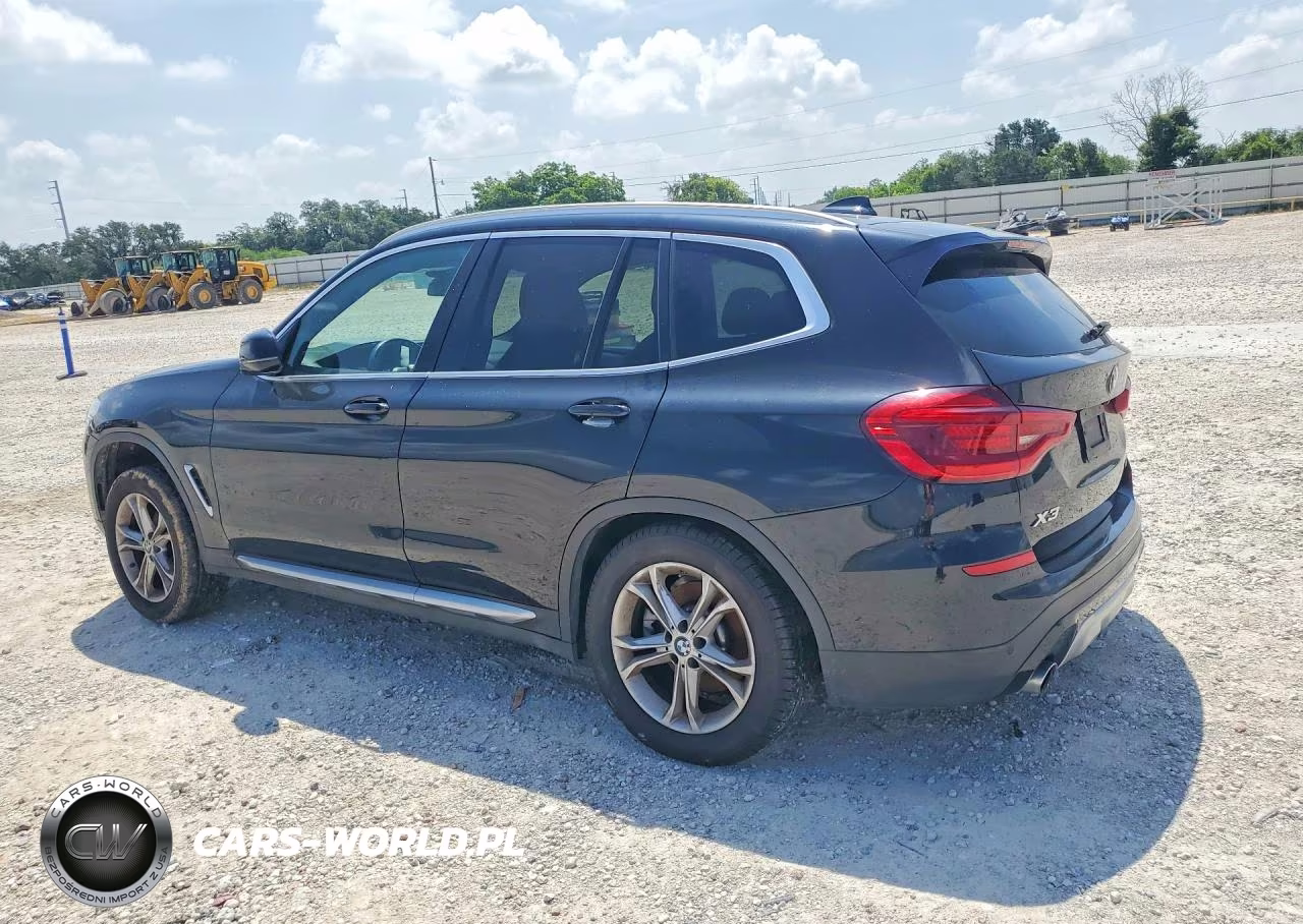 2021 BMW X3 Sdrive30I VIN:5UXTY3C07M9H38092 - 2