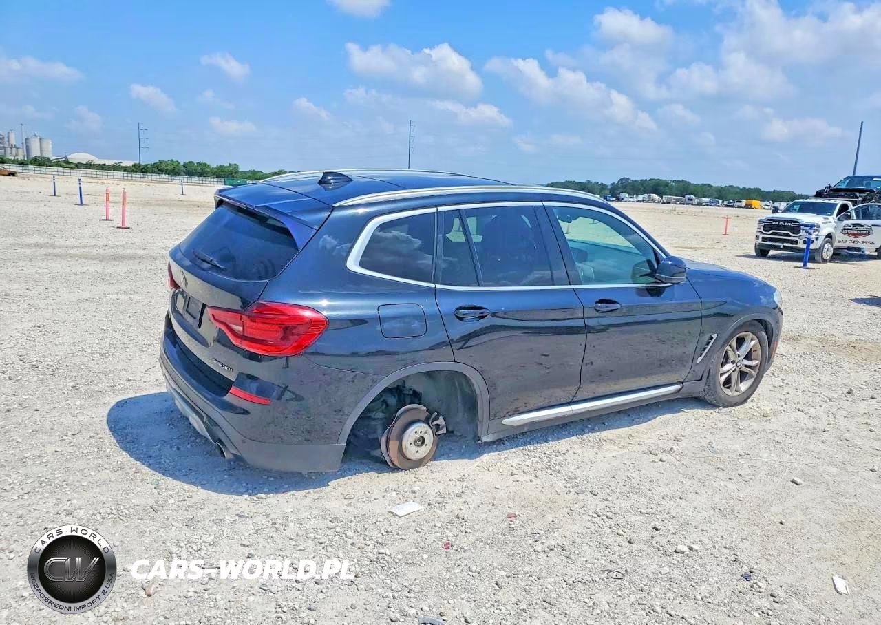 2021 BMW X3 Sdrive30I VIN:5UXTY3C07M9H38092 - 3