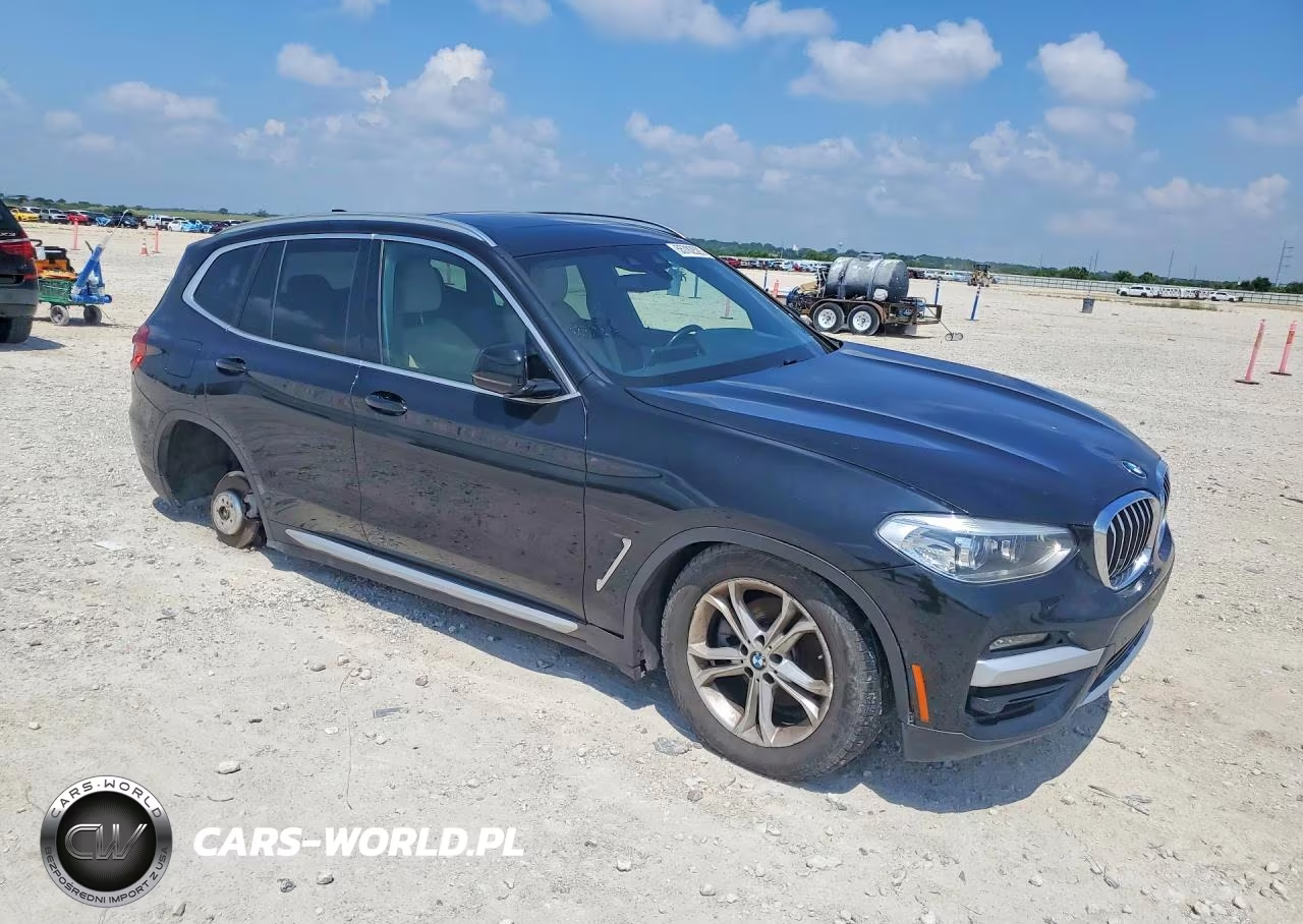 2021 BMW X3 Sdrive30I VIN:5UXTY3C07M9H38092 - 4