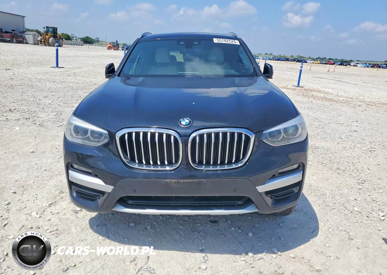2021 BMW X3 Sdrive30I VIN:5UXTY3C07M9H38092 - 5