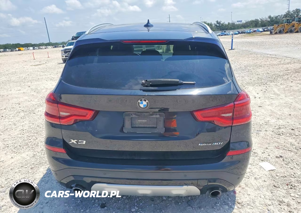 2021 BMW X3 Sdrive30I VIN:5UXTY3C07M9H38092 - 6