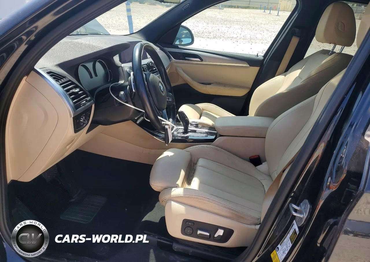 2021 BMW X3 Sdrive30I VIN:5UXTY3C07M9H38092 - 7