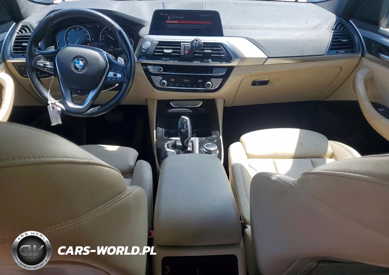 2021 BMW X3 Sdrive30I VIN:5UXTY3C07M9H38092 - 8