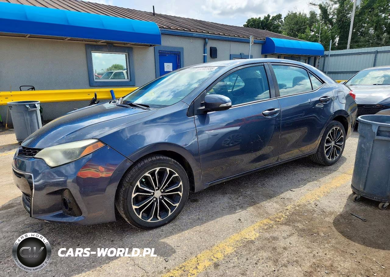 2016 Toyota Corolla S Plus – zdjęcie 1 z 12
