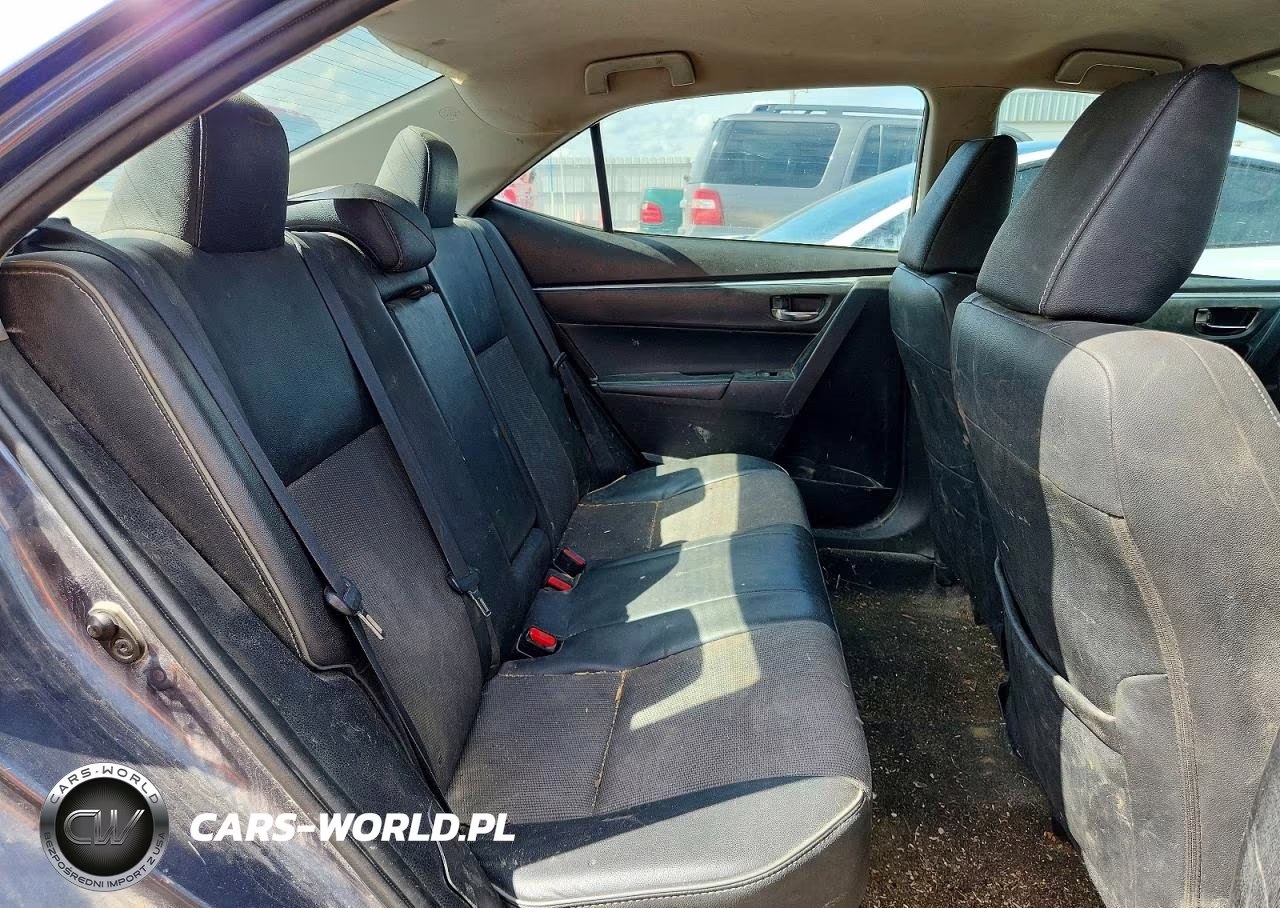 2016 Toyota Corolla S Plus VIN:5YFBURHE5GP434609 - 10