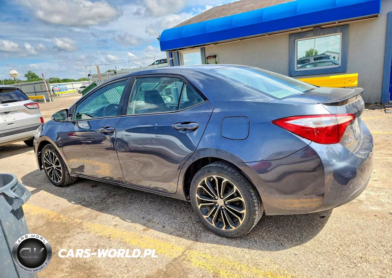 2016 Toyota Corolla S Plus VIN:5YFBURHE5GP434609 - 2