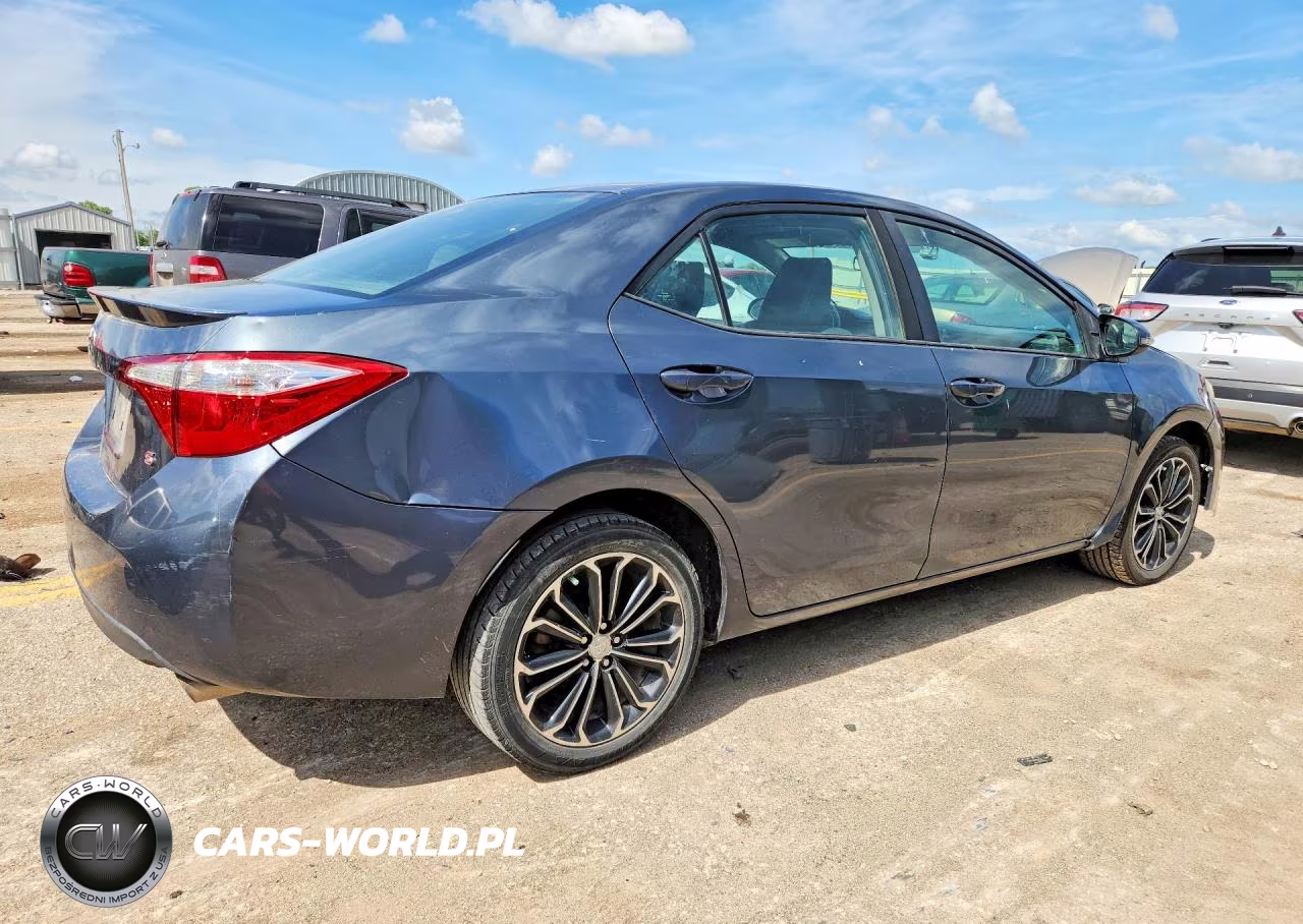 2016 Toyota Corolla S Plus VIN:5YFBURHE5GP434609 - 3