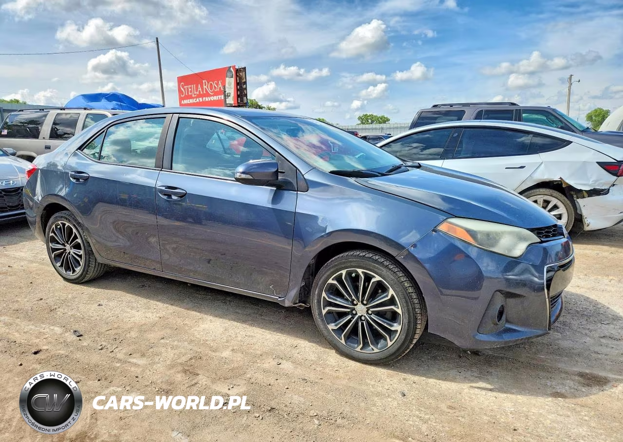 2016 Toyota Corolla S Plus VIN:5YFBURHE5GP434609 - 4