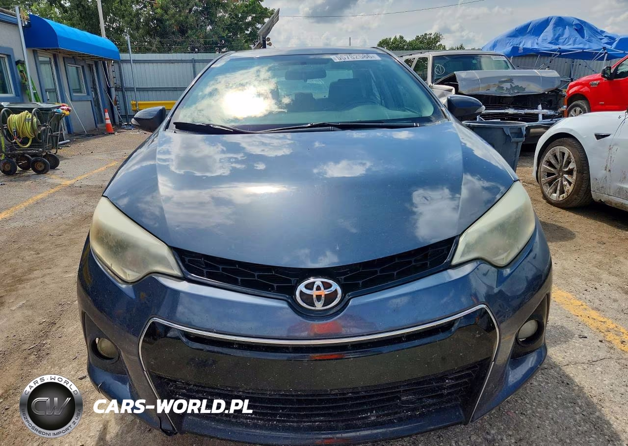 2016 Toyota Corolla S Plus VIN:5YFBURHE5GP434609 - 5
