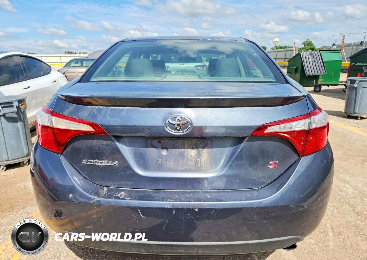 2016 Toyota Corolla S Plus VIN:5YFBURHE5GP434609 - 6