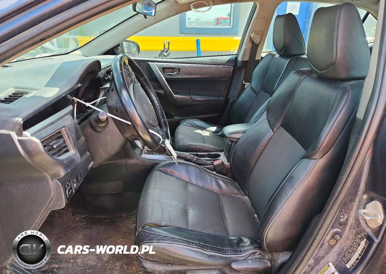 2016 Toyota Corolla S Plus VIN:5YFBURHE5GP434609 - 7