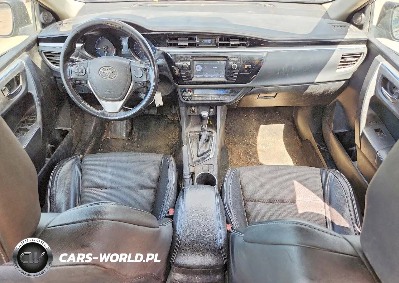 2016 Toyota Corolla S Plus VIN:5YFBURHE5GP434609 - 8