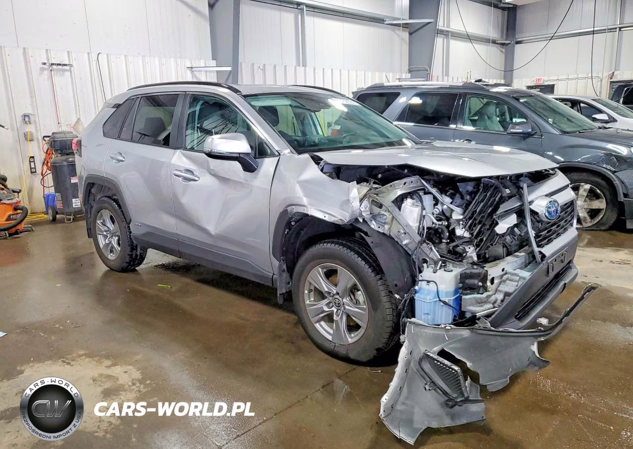 2022 Toyota Rav4 Xle VIN:4T3RWRFV3NU068275 - 4