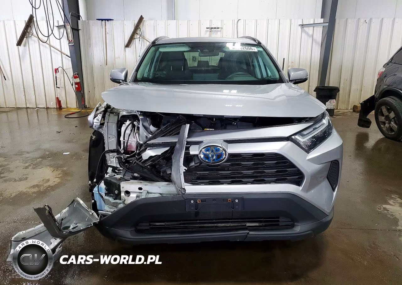 2022 Toyota Rav4 Xle VIN:4T3RWRFV3NU068275 - 5