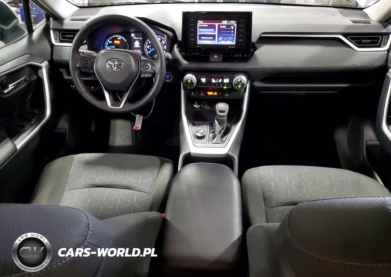 2022 Toyota Rav4 Xle VIN:4T3RWRFV3NU068275 - 8