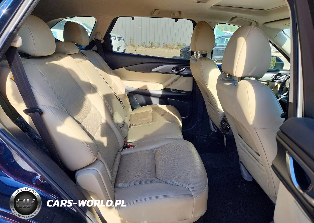 2018 Mazda Cx-9 Touring VIN:JM3TCACY3J0209057 - 10