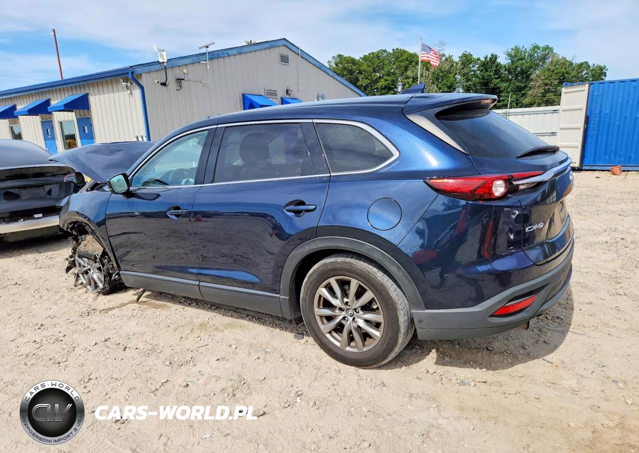 2018 Mazda Cx-9 Touring VIN:JM3TCACY3J0209057 - 2