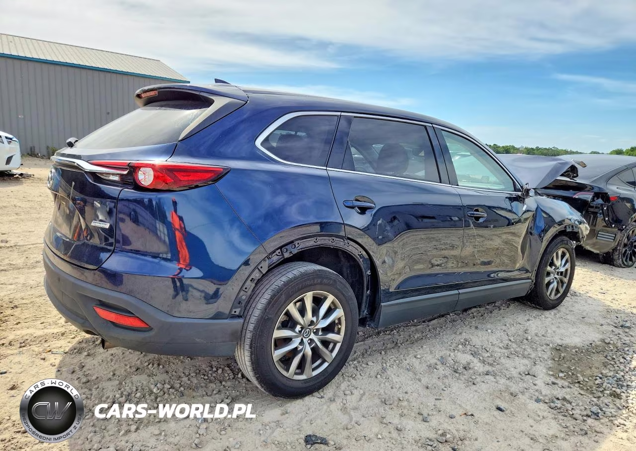 2018 Mazda Cx-9 Touring VIN:JM3TCACY3J0209057 - 3